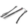 REGLETA 19" 12xC13+ INTERRUPTOR 2 CABLES
