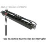REGLETA 19" 8 TOMAS SCHUKO+INTERRUPTOR