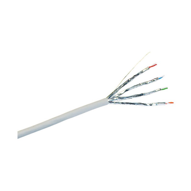 CABLE FTP CAT6A RIGIDO GRIS LSZH 500m