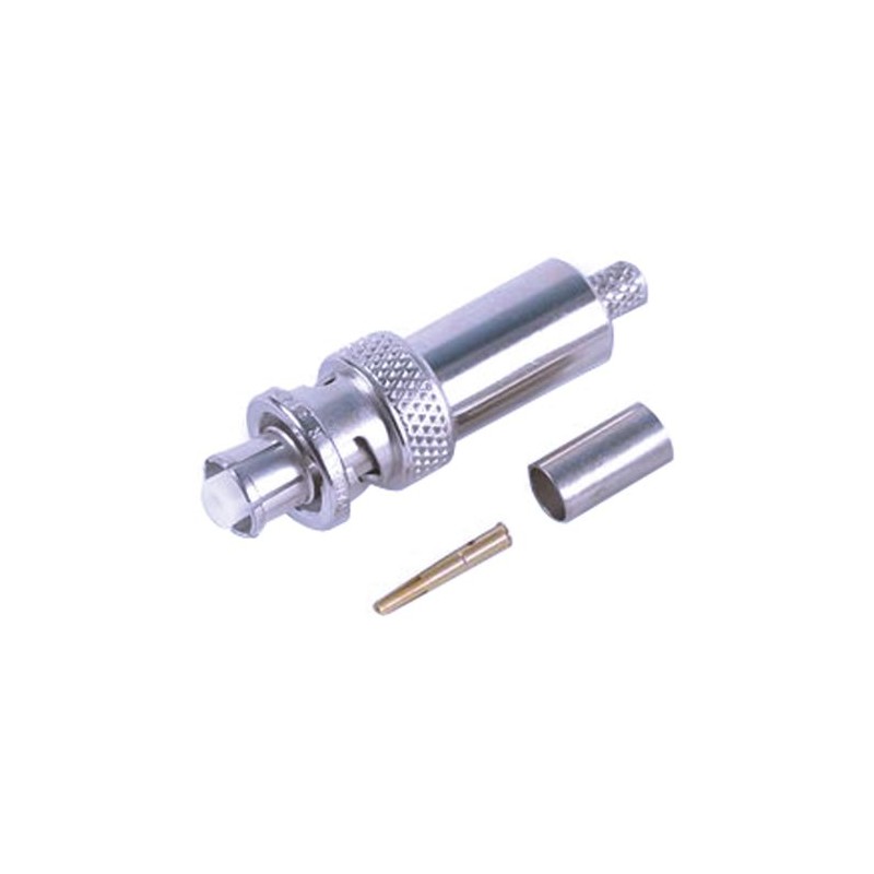 CONECTOR SHV-BNC MACHO RG58 RECTO 2Ghz