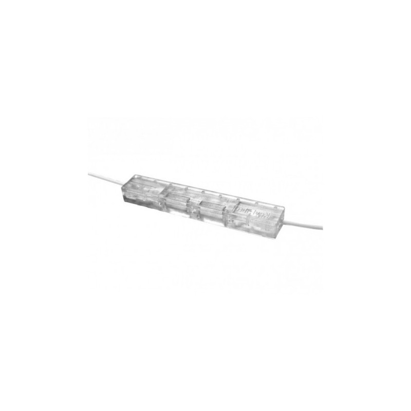 EMPALME MECANICO TRANSPARENT FIBRA SM/MM