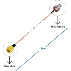 CABLE SMA MACHO-BNC HEMBRA...