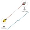 CABLE SMA MACHO-BNC HEMBRA RG316 30cm