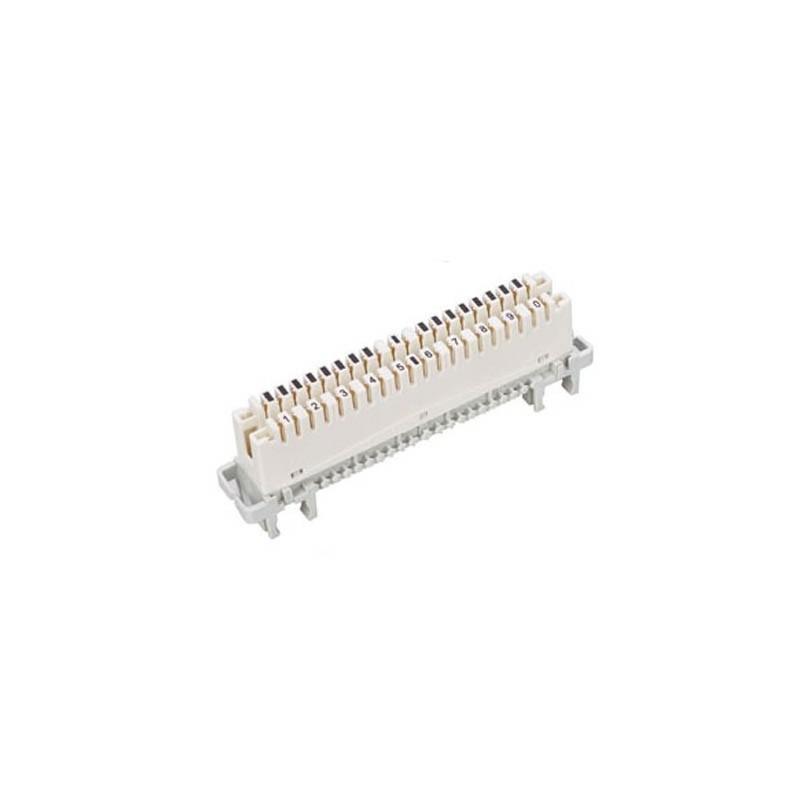 REGLETA 110 DESCONEXION ICT 10 PARES