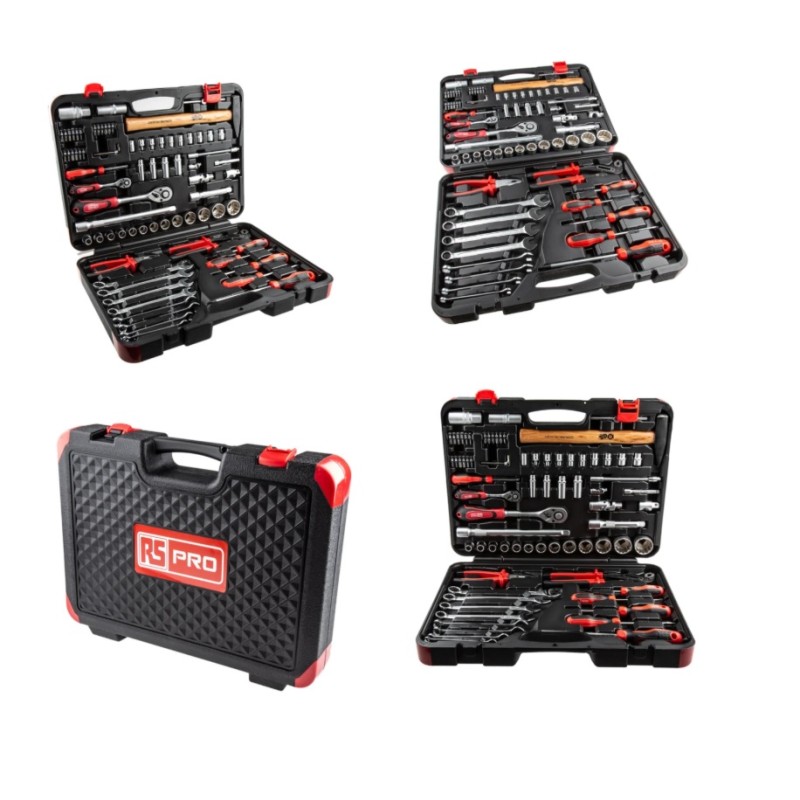 KIT MALETIN 78 HERRAMIENTAS RS PRO