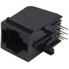 CONECTOR RJ12 HEMBRA CODO 90º CIRCUITO/I
