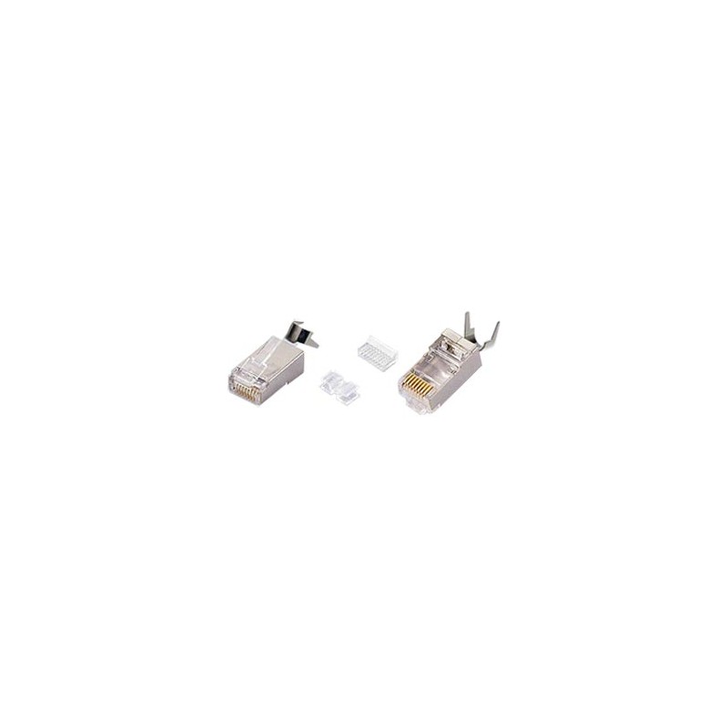 CONECTOR RJ45 MACHO FTP CAT6A STEWART
