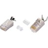 CONECTOR RJ45 MACHO FTP CAT6A STEWART