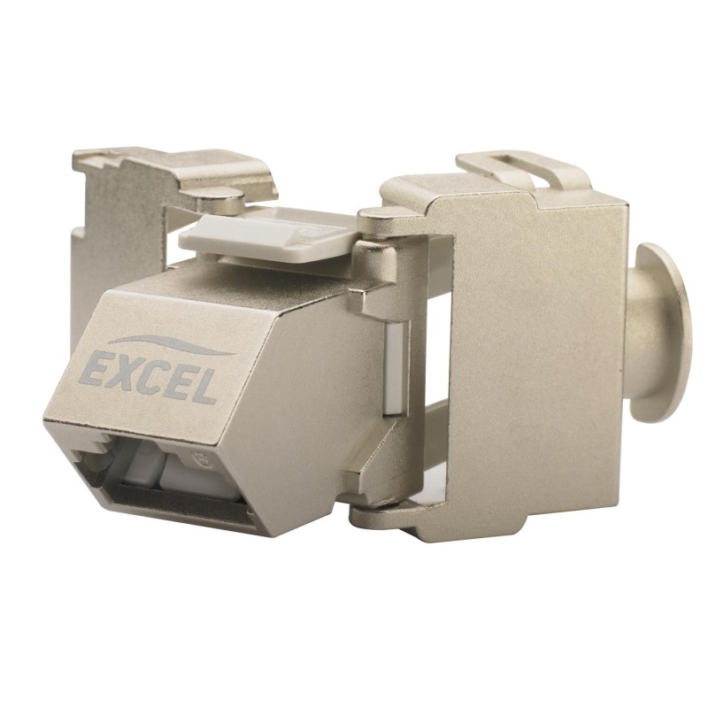 CONECTOR RJ45 HEMBRA FTP CAT6A EXCEL cod