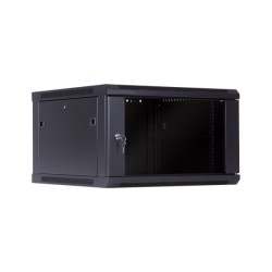 RACK MURAL 19" 6U NEGRO...