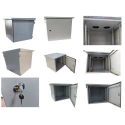 RACK MURAL 19" 9U BEIGE...