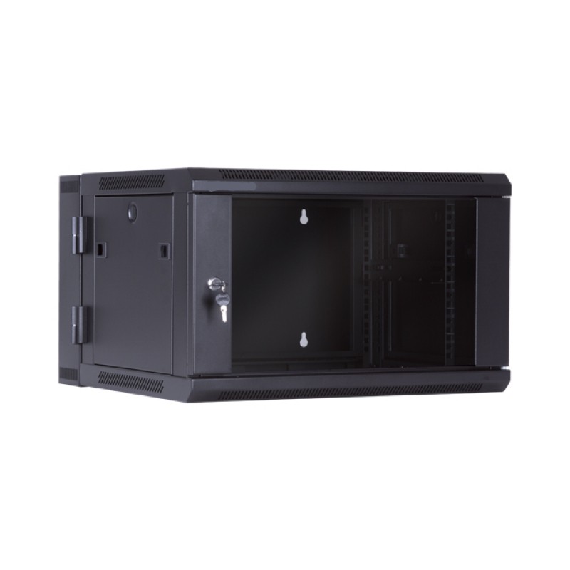 RACK MURAL 19" 6U 2 CUERPOS FONDO 550