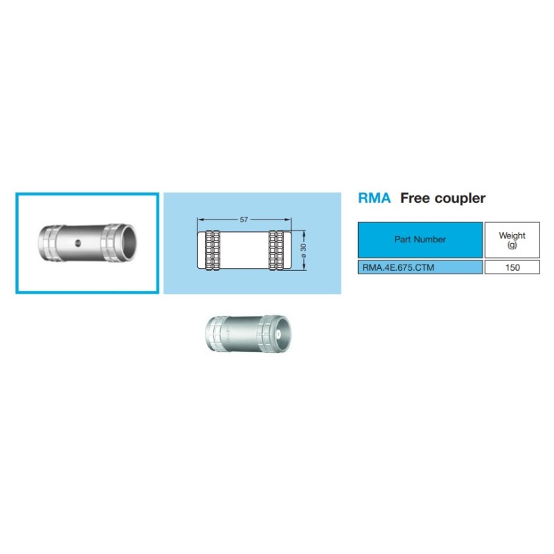 BARRILETE DOBLE HEMBRA H-H TRIAX SERIE4E