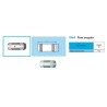 BARRILETE DOBLE HEMBRA H-H TRIAX SERIE4E