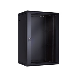 RACK MURAL 19" 15U NEGRO...