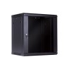 RACK MURAL 19" 9U NEGRO FONDO 450mmX600