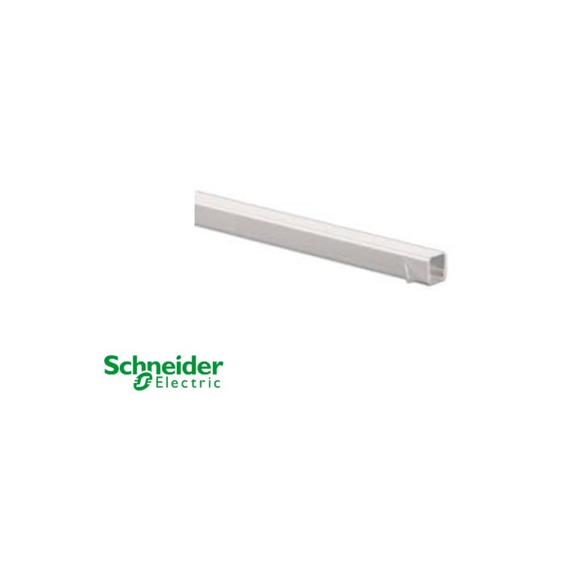 CANALETA BLANCA 40x40mm SCHNEIDER