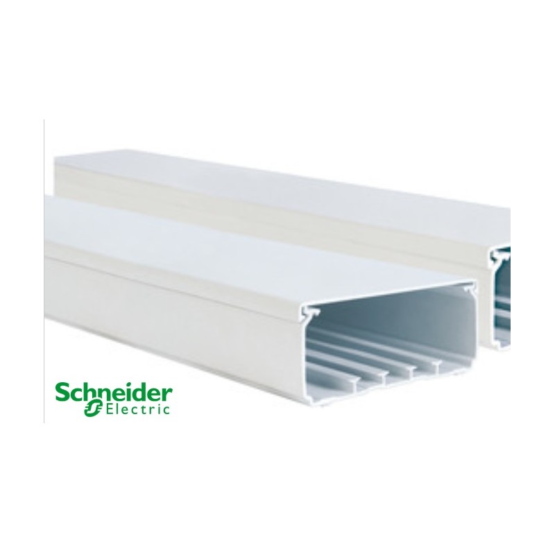 CANALETA BLANCA 60x160mm SCHNEIDER