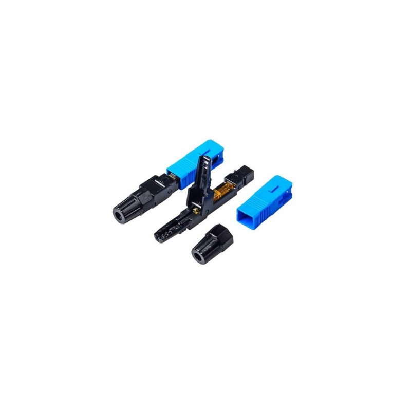 CONECTOR F.OPTICA SM SC/UPC SM PREPULIDO