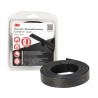 CINTA DUAL LOCK NEGRO 25,4mmX2,5M velcro