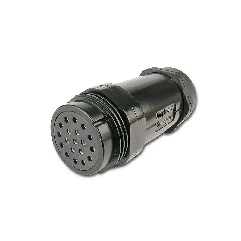 CONECTOR SOCAPEX 419 19 PINES HEMBRAAER1