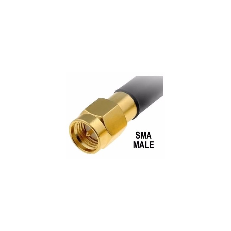 CONECTOR SMA MACHO RG223 RECTO