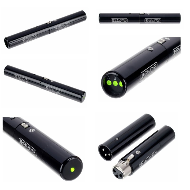 Sound Tools XLR 3 MACHO Y HEMBRA TESTER