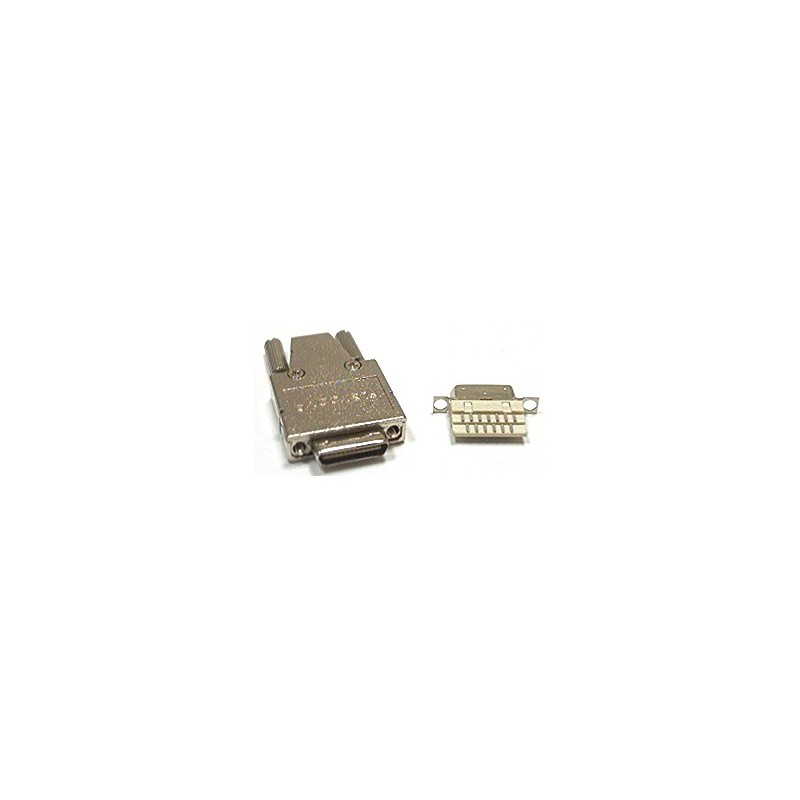 CONECTOR CISCO SMART SERIAL 26M+CARCASA