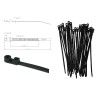 BRIDA NYLON CABEZAL TORNILL398X7,9 NEGRA