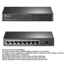 SWITCH POE 4+4 PUERTOS 10/100/1000 65W