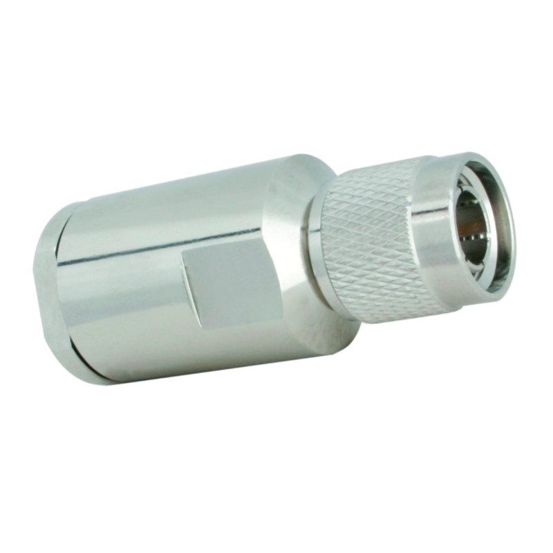 CONECTOR TNC MACHO RECTO ECOFLEX 10