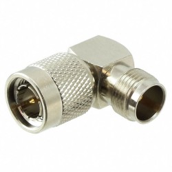 ADAPTADOR TNC M-H CODO 90º...