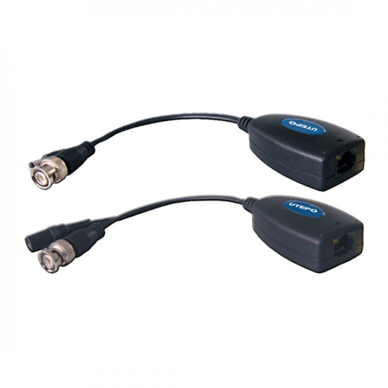 BALUN 1XBNC MACHO-RJ45 H CON CABLE+JACK