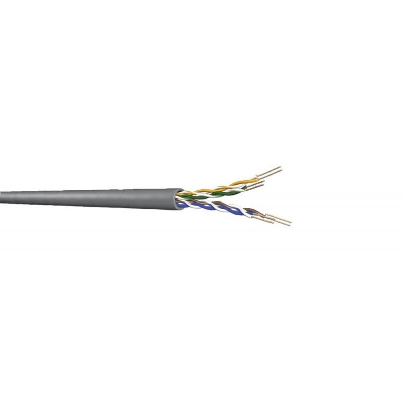 CABLE UTP CAT5E FLEXIBLE GRIS LSZH DRAKA
