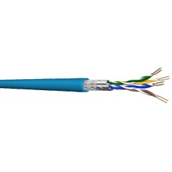 CABLE SFTP CAT6 RIGIDO AZUL...