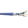 CABLE U/FTP CAT6A RIGIDO AZUL LSZH Dca