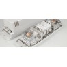 UNIDAD DE CONTROL 220V 24 V 2 RELES IMPU