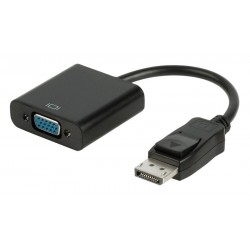 ADAPTADOR DISPLAYPORT M-VGA H 15cm V1.2