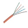 CABLE UTP CAT6 RIGIDO NARANJA LSZH