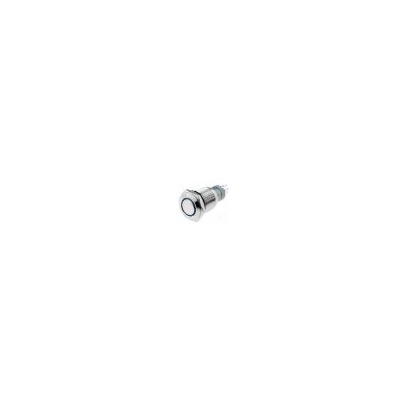 INTERRUP ANTIVANDALICO LED AZUL IP65 12V