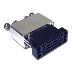 CONECTOR V35 HEMBRA + CARCASA