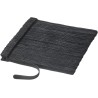 BRIDA DE VELCRO 150X12mm NEGRA 100u OJAL