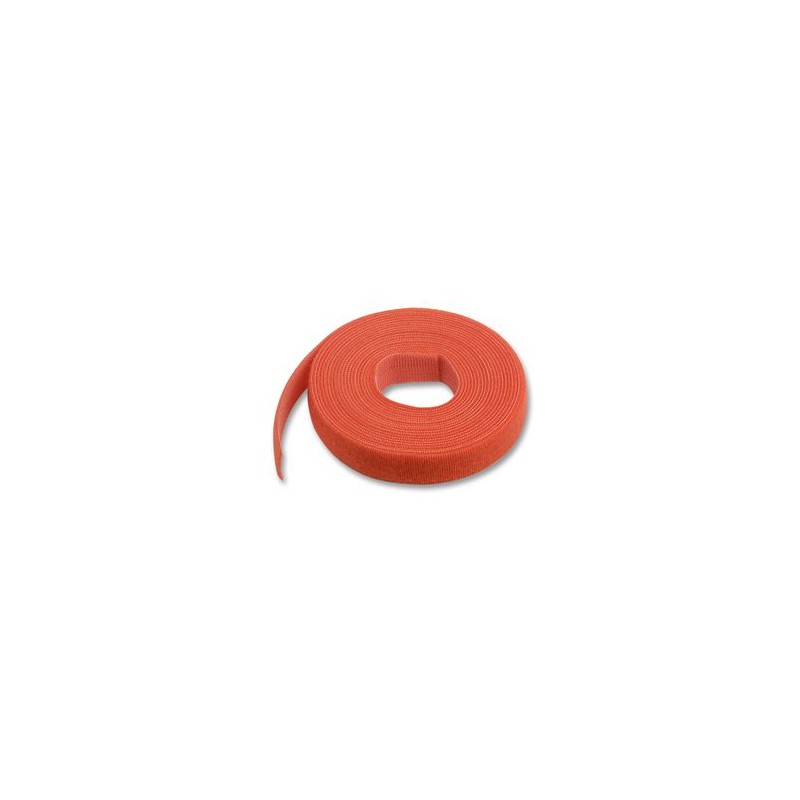ROLLO DE VELCRO 19mmX4,6MTS NARANJA