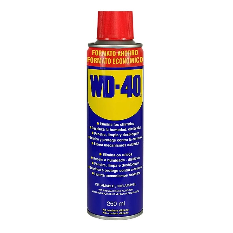 LUBRICANTE MULTIUSOS WD40 250ml