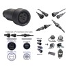 CONECTOR DMX H 3 PIN INTEMPERIE WH128