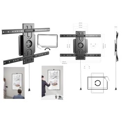 SOPORTE TV DE 37" a 80"...