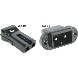 CONECTOR ALIMENTACION C7...