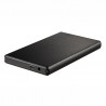 CAJA EXTERNA HDD 2,5" SATA USB 2.0 NEGRA