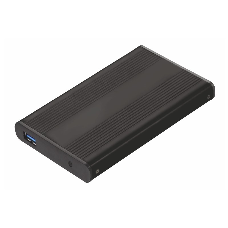 CAJA EXTERNA HDD 2,5" SATA USB 3.0 NEGRA