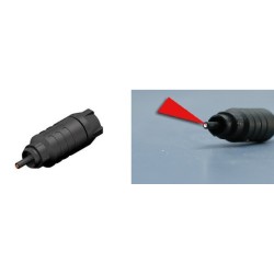 CONECTOR MACHO FIBRA OPTICA...